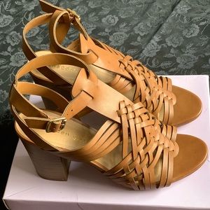 Maden Girl Brown/Tan Sandals